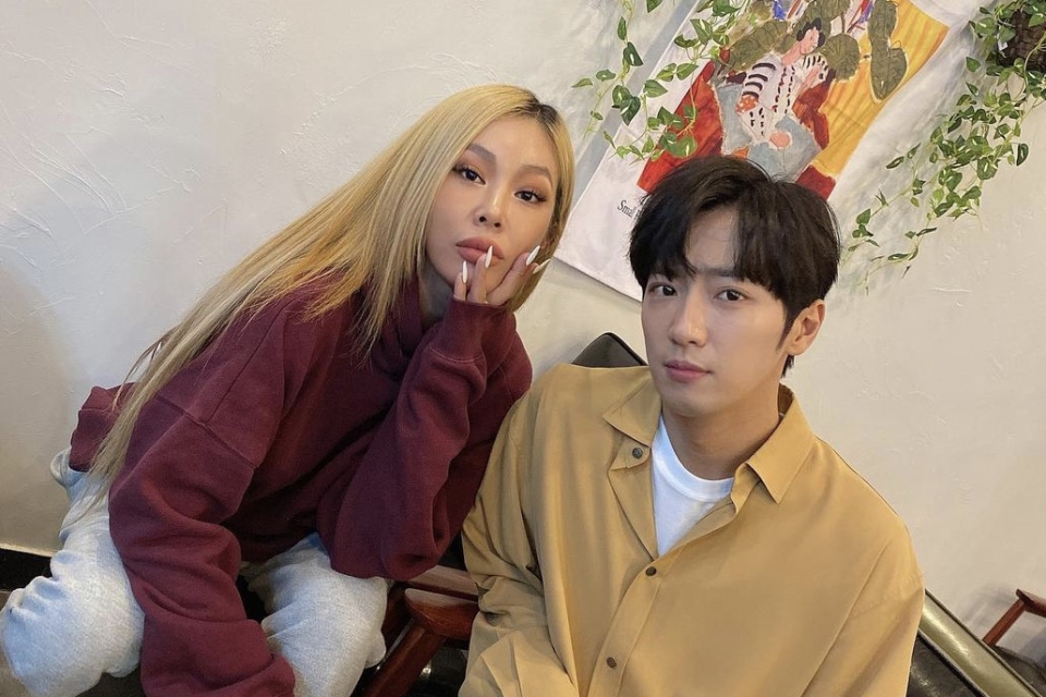 Lee Sang Yeob dan Jessi