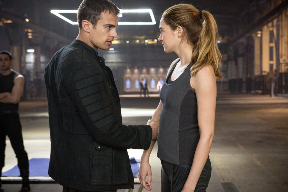 Adegan dalam film Divergent (2014)