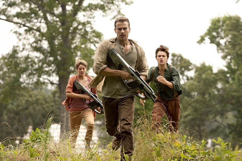 Adegan dalam film The Divergent Series: Insurgent (2015)