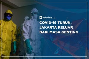 Covid-19 Turun, Jakarta Keluar dari Masa Genting