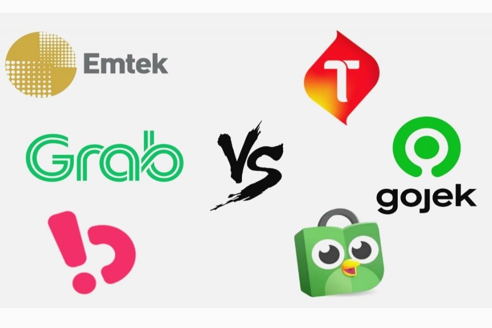 Ekosistem Emtek, Grab, Bukalapak versus Telkomsel, Gojek, Tokopedia
