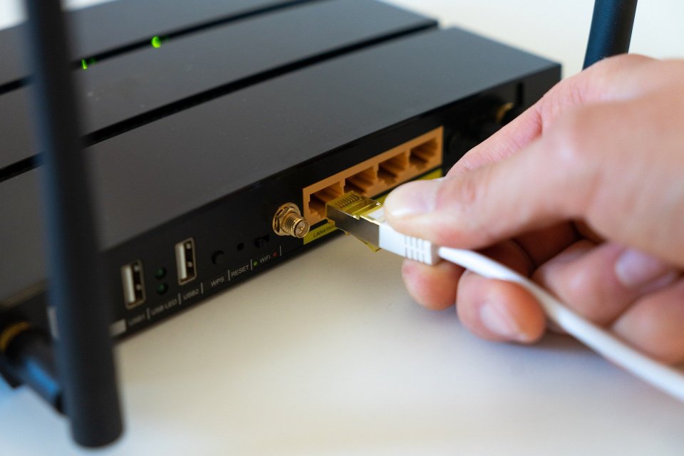 Ilustrasi cara mengganti password Wifi