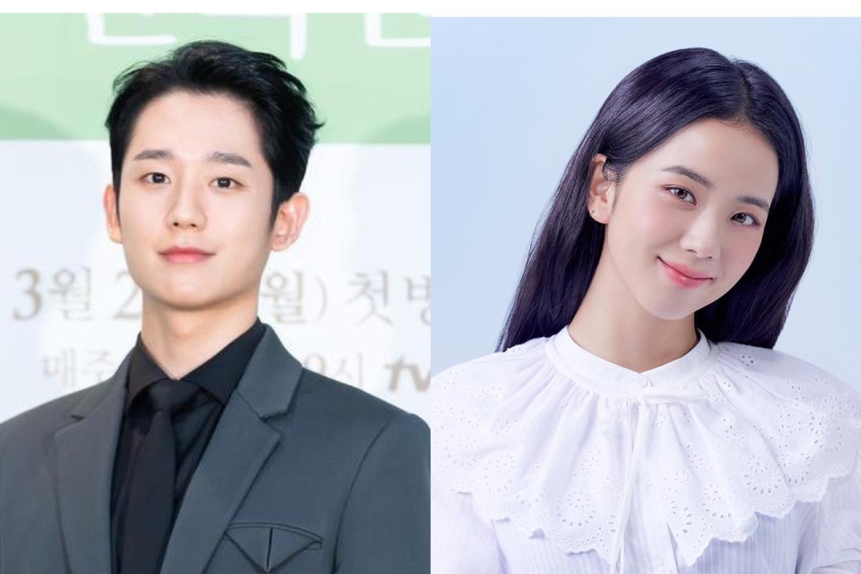 Jung Hae In dan Jisoo Blackpink