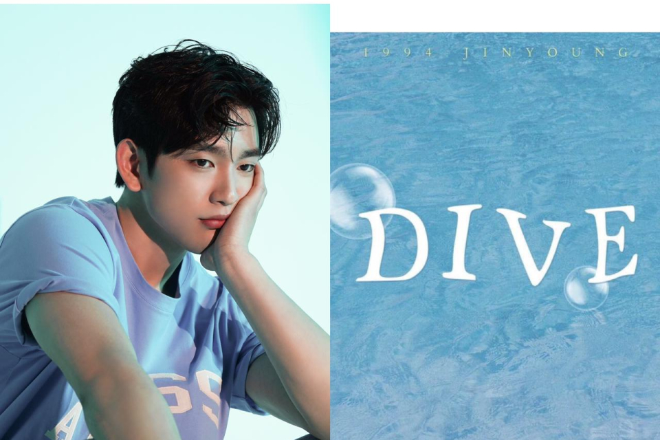 Lirik Lagu DIVE - Jinyoung GOT7 serta Terjemahan Bahasa Indonesia ...