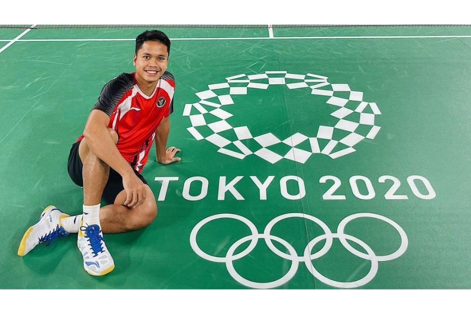 Anthony Ginting