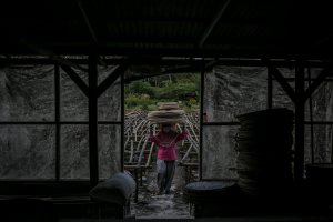 Menilik Industri Rumahan Tepung Tapioka di Kabupaten Bogor