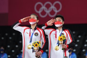 Ganda Putri Indonesia Raih Emas Pertama di Olimpiade Tokyo 2020