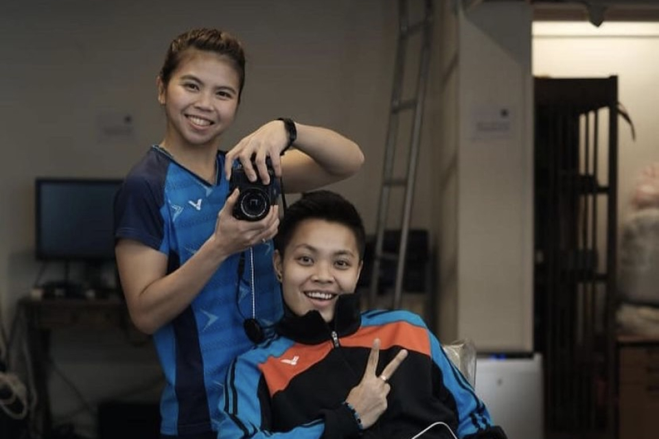 Apriyani dan greysia polii