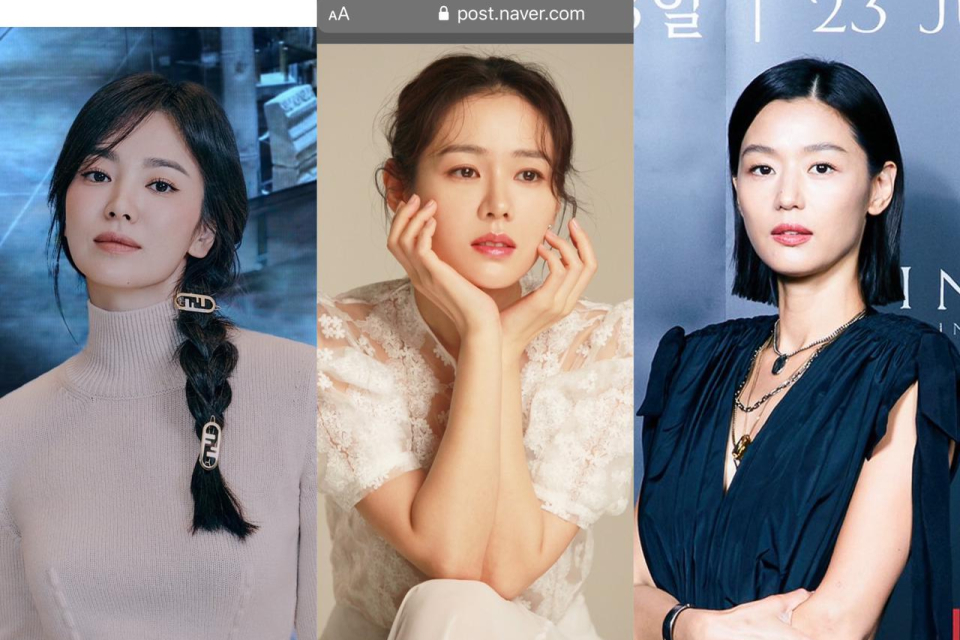 Song Hye Kyo, Son Ye Jin, Jun Ji Hyun