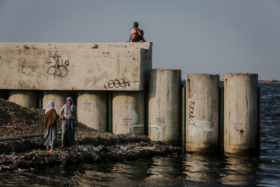 giant sea wall, 