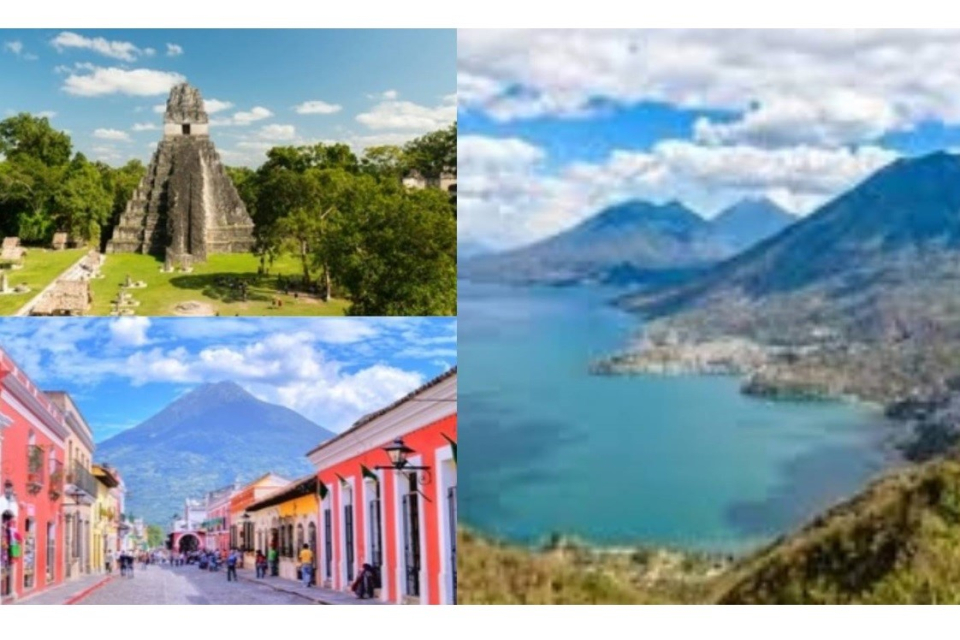 Destinasi wisata Guatemala