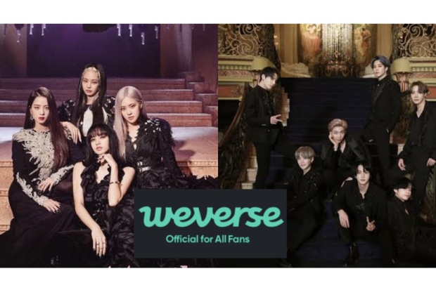 Bts blackpink weverse