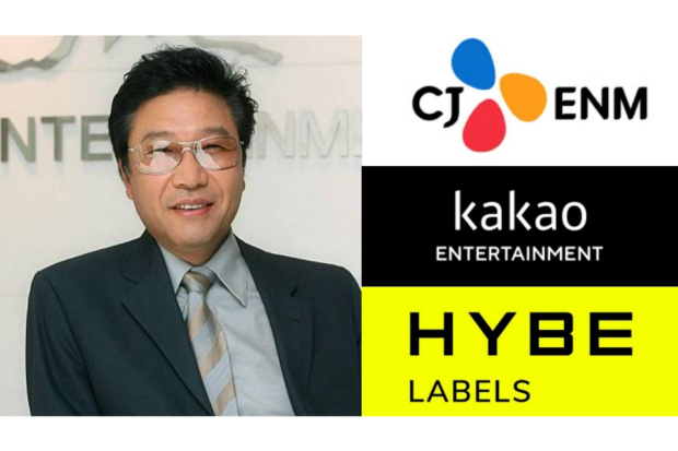 Lee Soo Man - CJ - Kakao - HYBE