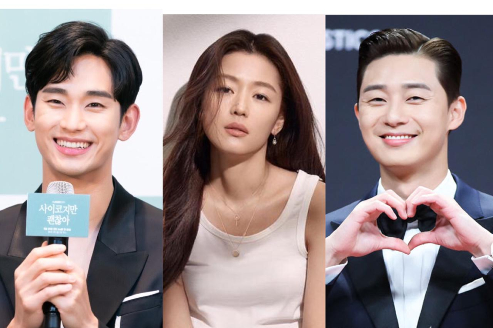 Kim Soo Hyun, Jun Ji Hyun, Park Seo Joon