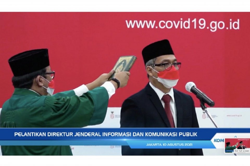 kominfo, pandemi corona