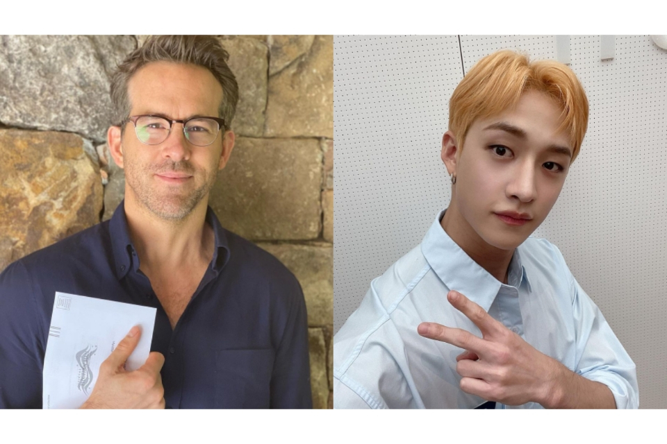 Bang Chan - Ryan Reynolds