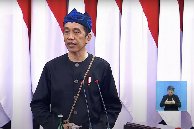 Jokowi, Sidang Tahunan MPR/DPR