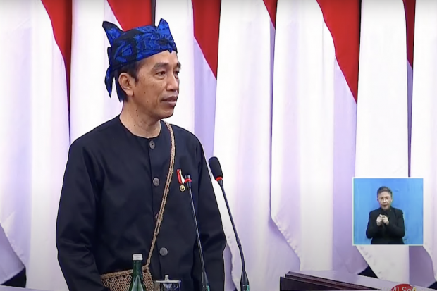 pidato kenegaraan, Jokowi, sidang tahunan