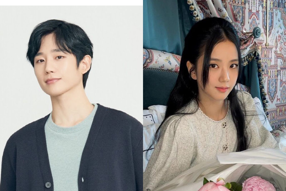 Jisoo Blackpink dan Jung Hae In