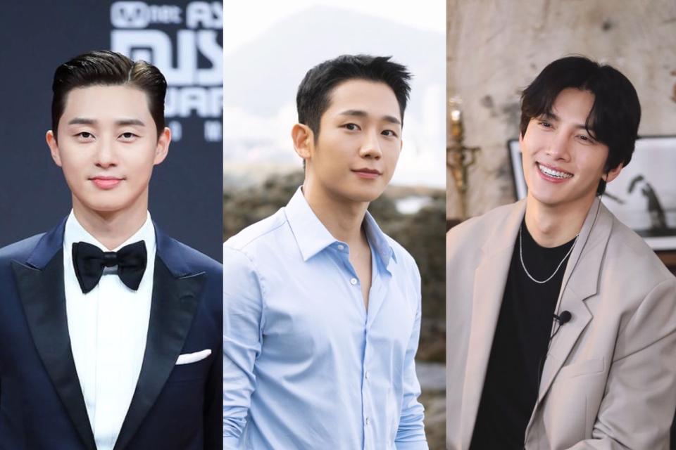 Park Seo Joon, Jung Hae In, Ji Chang Wook