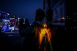 Berburu Sinar Lampu Bus Malam di RM Sari Rasa
