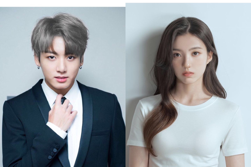 Jungkook BTS dan Kang Ye Seo