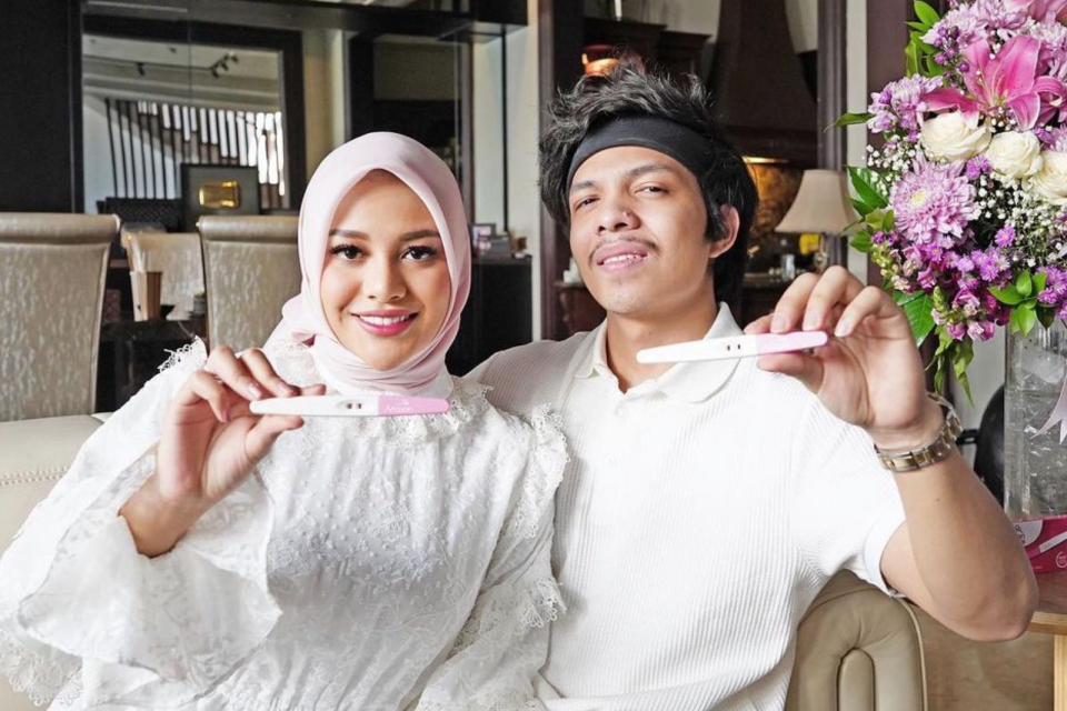 Aurel Hermansyah dan Atta Halilintar