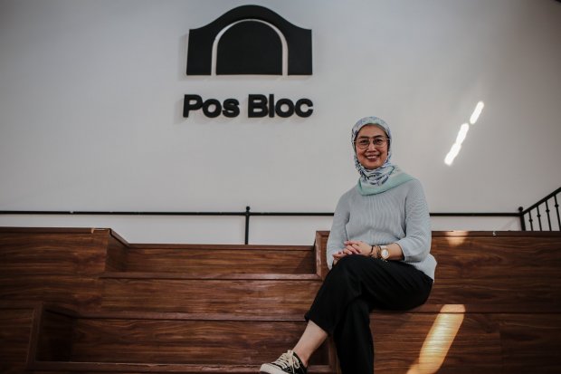 Mendekatkan Diri Ke Milenial, Pos Indonesia Gagas Pos Bloc