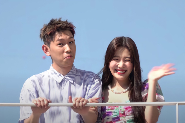 Crush dan Joy Red Velvet