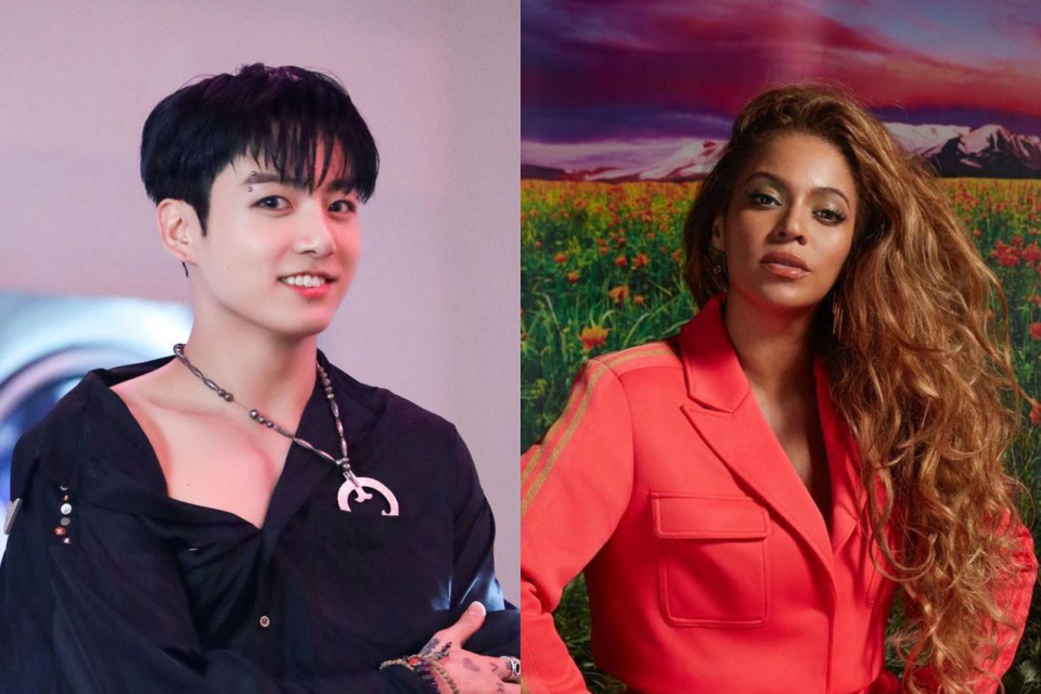 Jungkook BTS dan Beyonce