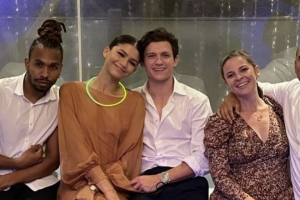 Zendaya tom holland