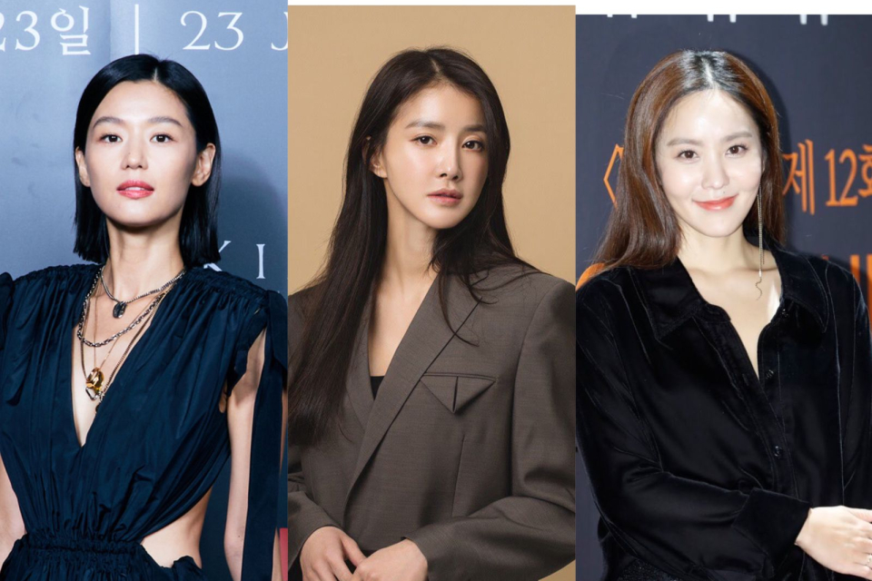 Jun Ji Hyun, Lee Si Young, Park Ji Yoon