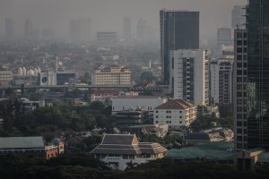 Kualitas Udara di Jakarta Buruk