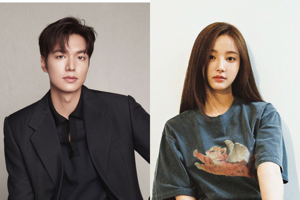 Lee Min Ho dan Yeonwoo