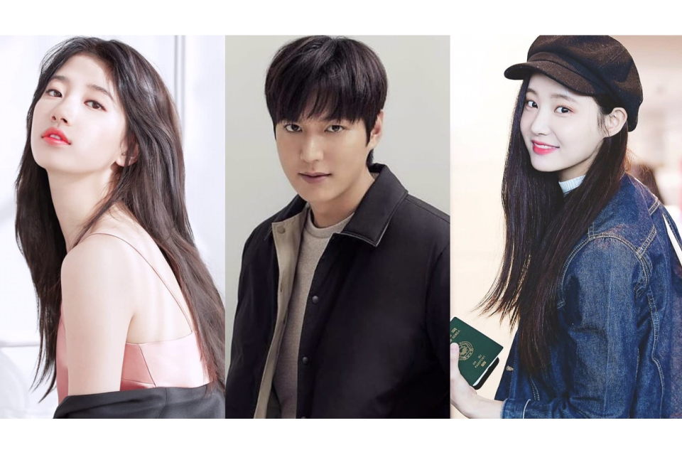 Lee min ho, bae suzy, yeonwoo eks momoland