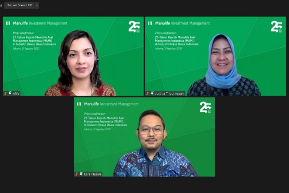 Manulife Aset Manajemen Indonesia, reksadana