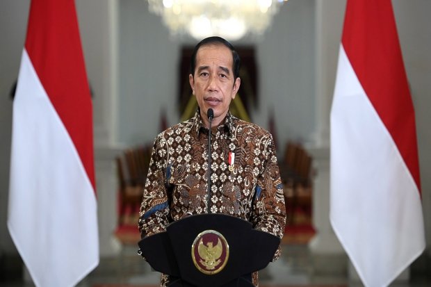 Jokowi, Jembatan, Sei Alalak