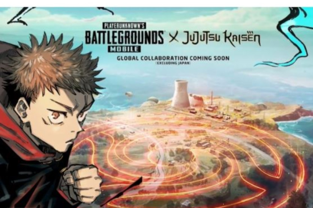 PUBG Mobile X Jujutsu Kaisen