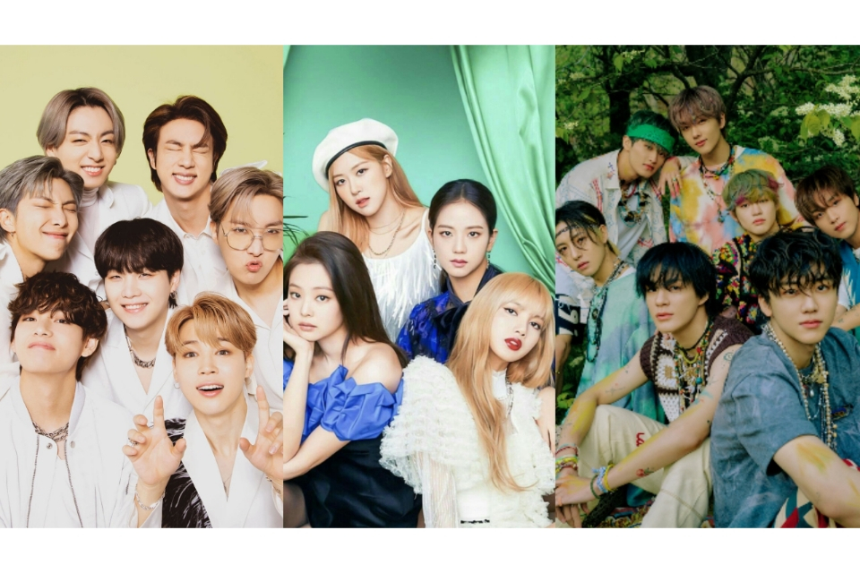 BTS - Blackpink - NCT Dream