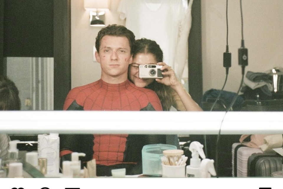 Tom Holland dan Zendaya