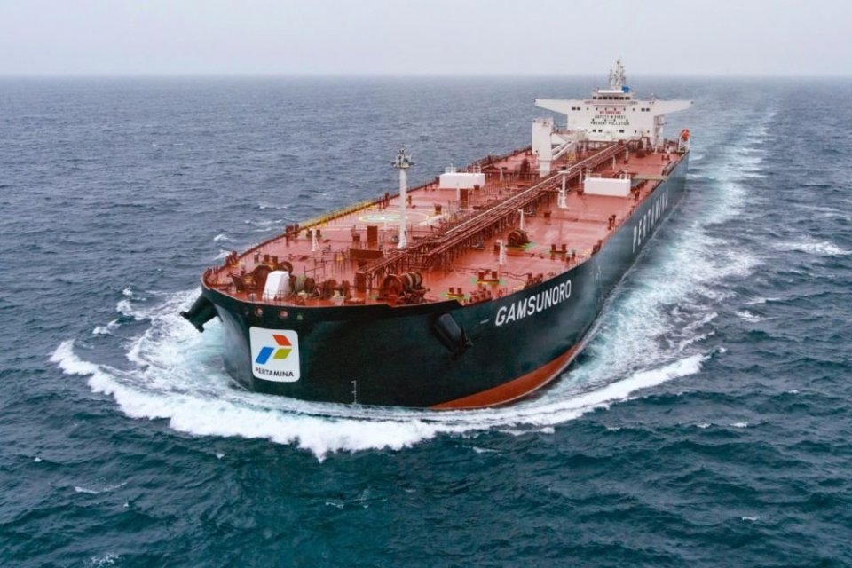 pertamina international shipping, industri kapal, emisi karbon, dekarbonisasi