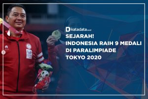 Sejarah! Indonesia Raih 9 Medali Paralimpiade Tokyo 2020