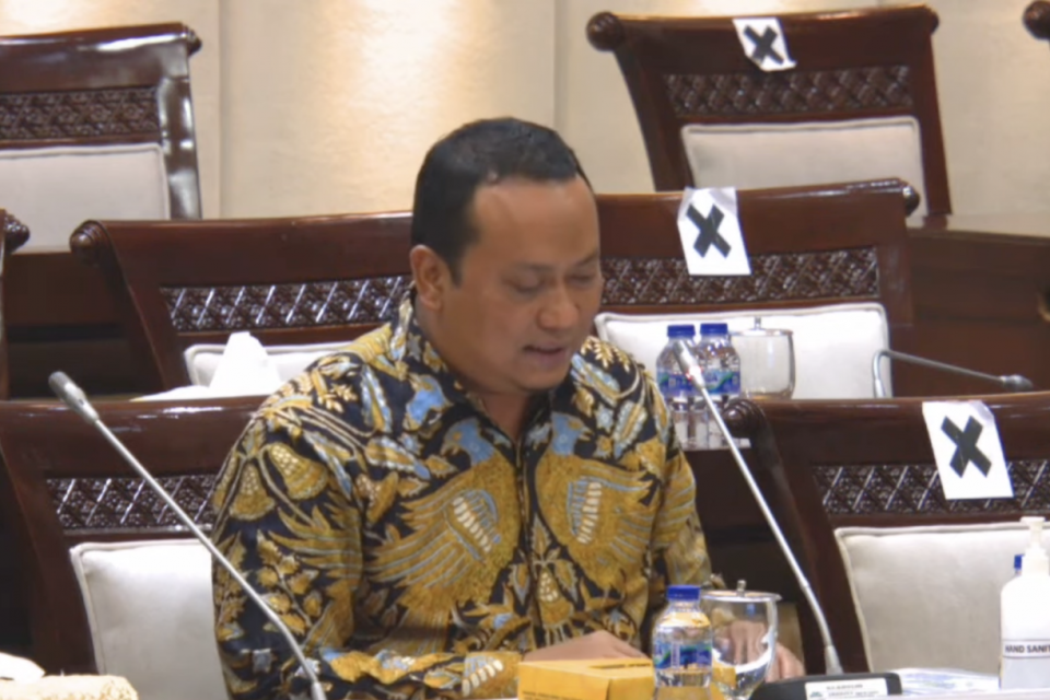 BPK, Nyoman Adhi Suryadnyana, fit and proper test, DPR 