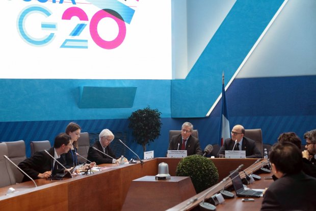 G20, menteri keuangan, kementerian kesehatan