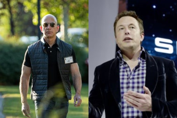 Kronologi Persaingan Elon Musk Dan Jeff Bezos Dalam Inovasi Teknologi ...