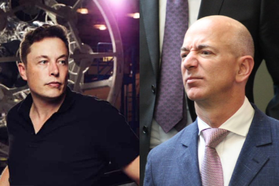 Kronologi Persaingan Elon Musk Dan Jeff Bezos Dalam Inovasi Teknologi ...