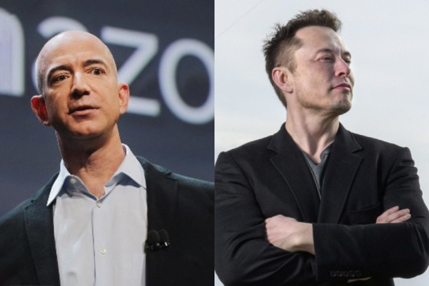 Kronologi Persaingan Elon Musk Dan Jeff Bezos Dalam Inovasi Teknologi ...