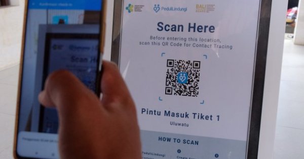 Bedah Cara Kerja Qr Code Infografik Katadata Co Id 3544