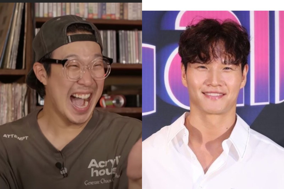 HaHa dan Kim Jong Kook