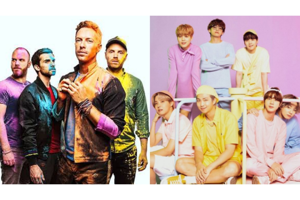 Coldplay - BTS